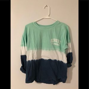 Long Sleeve “Hollywood Florida” Tee shirt